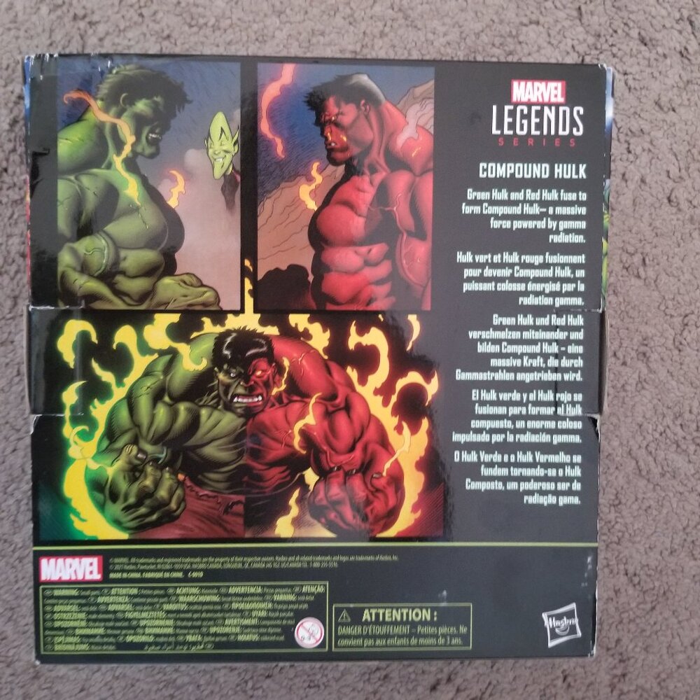 Marvel Legends Compound Hulk - Picture 5 of 6